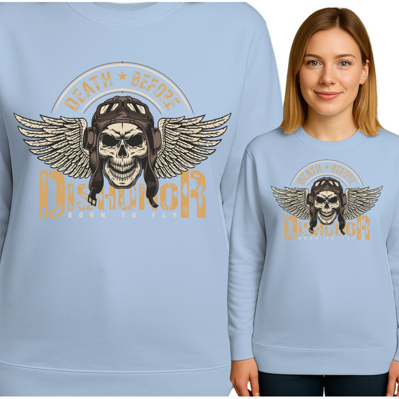 Death Before Dishonor Sweatshirt