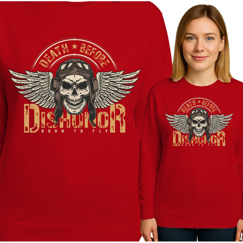 Death Before Dishonor Sweater