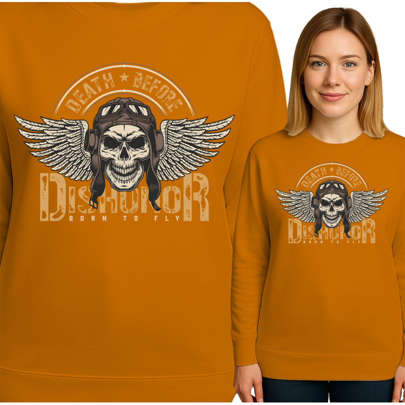 Death Before Dishonor Sweatshirt