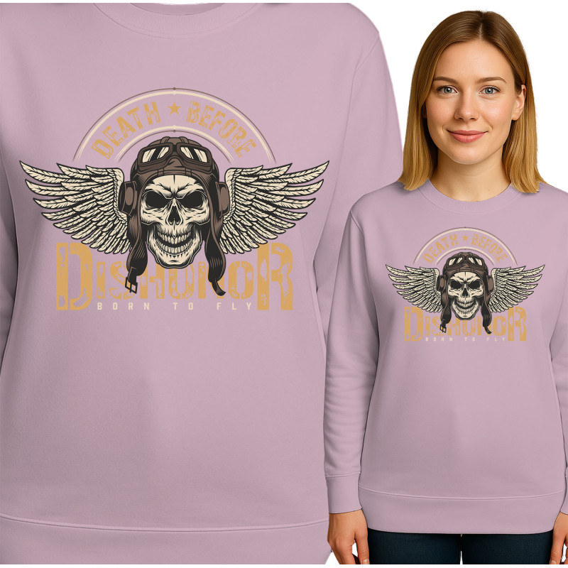 Death Before Dishonor Sweatshirt