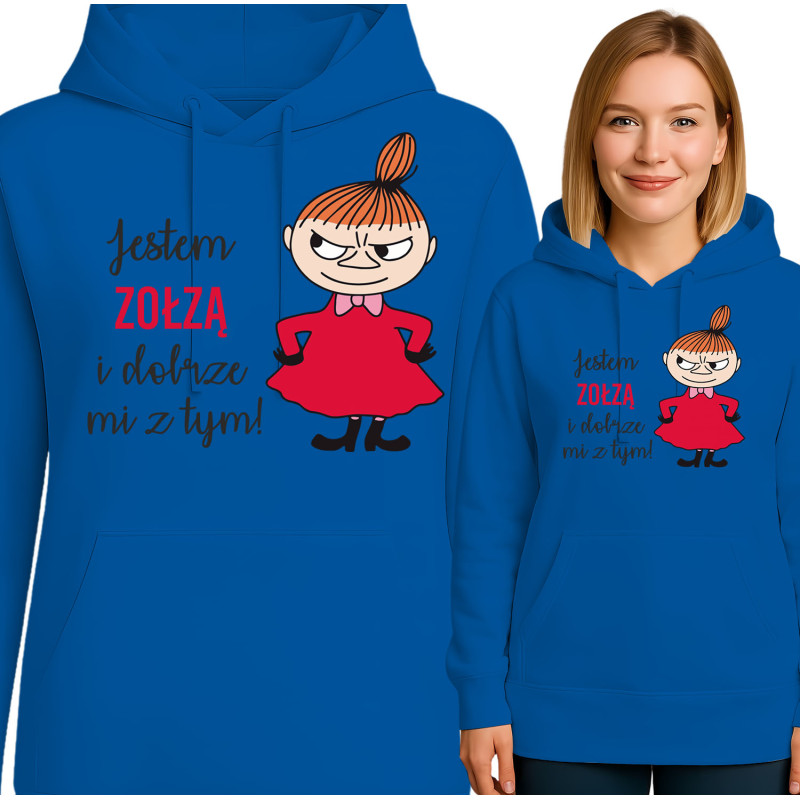 Speelse Hoodie voor Zelfverzekerde Personen