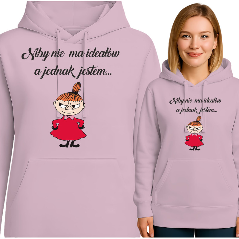 Vrolijke Hoodie met Karakterontwerp