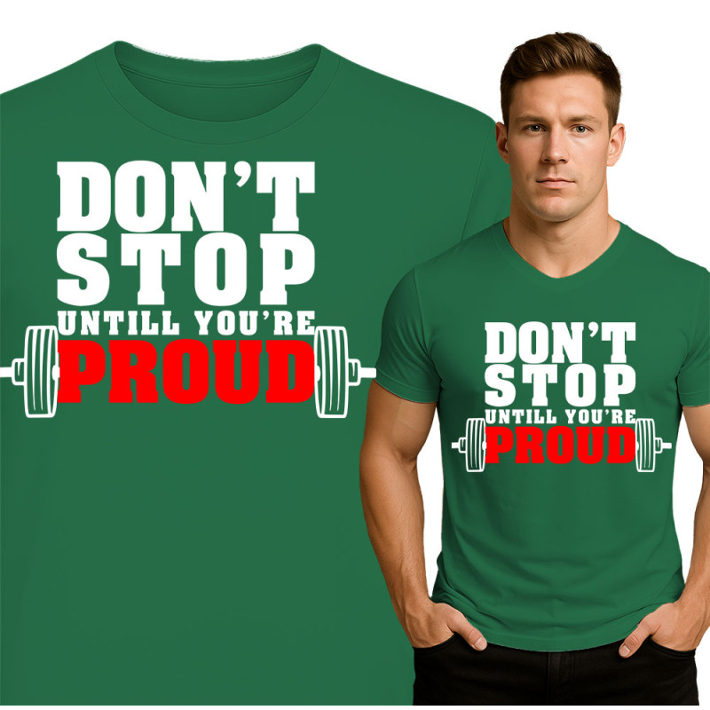 Motivational Gym T-Shirt