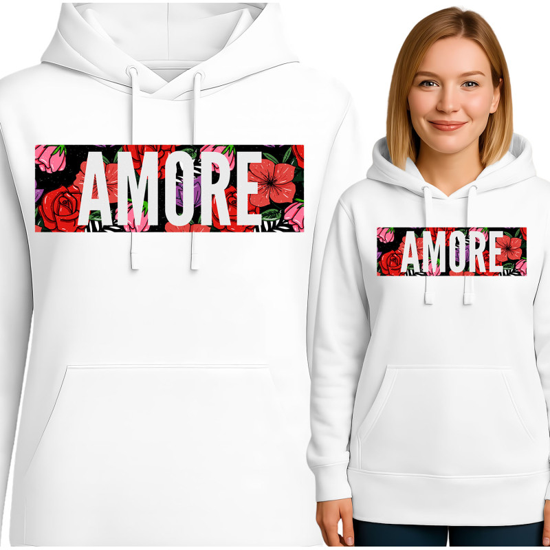 Bloemen Amore Hoodie