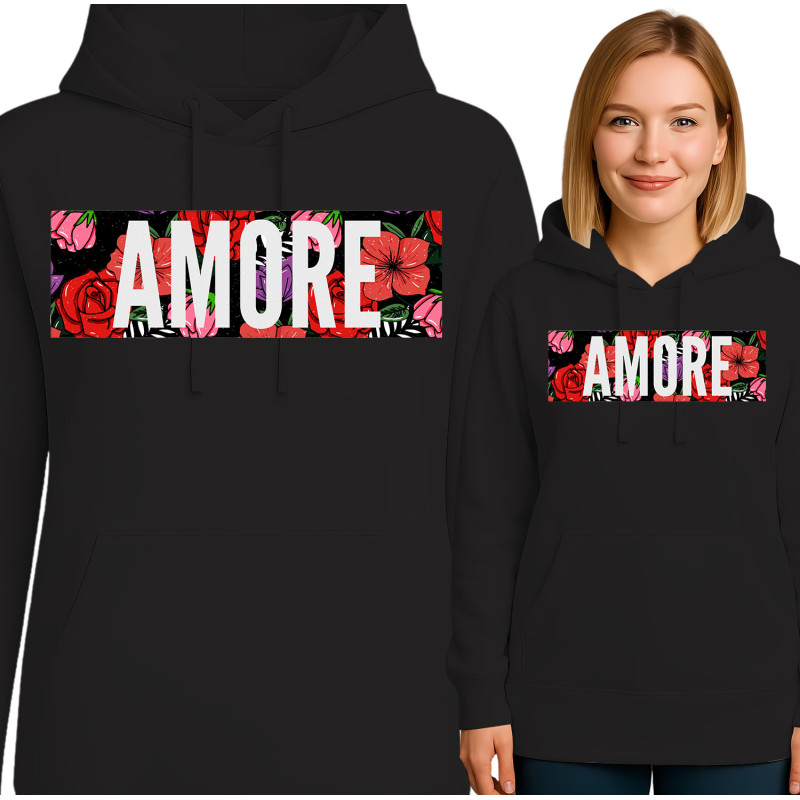 Bloemen Amore Hoodie