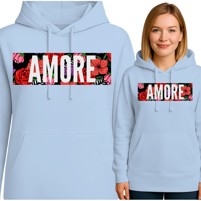 Bluza damska AMORE' w Kwiaty