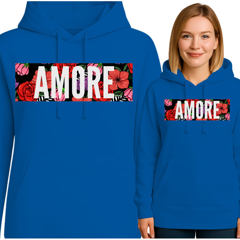 Bluza damska AMORE' w Kwiaty