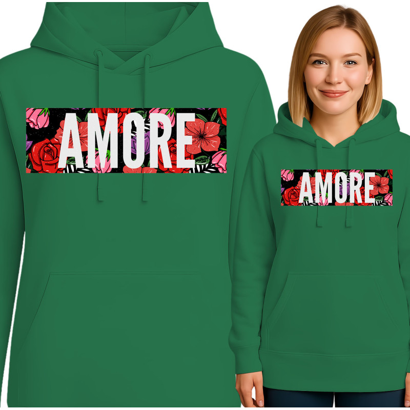 Bloemen Amore Hoodie