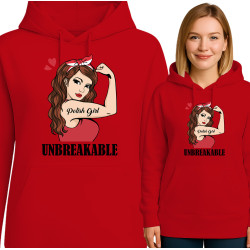 Onbreekbare Poolse Meisjes Hoodie