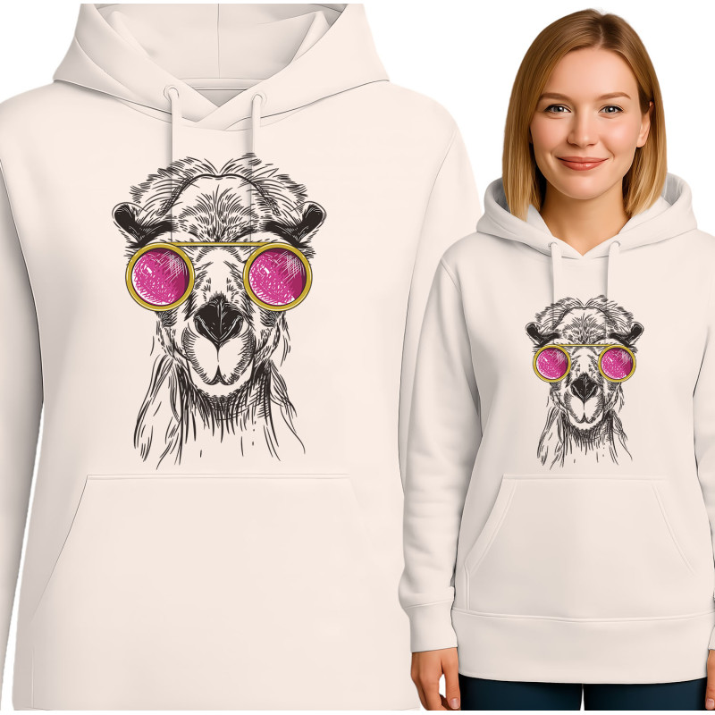 Stijlvolle Kameel Hoodie