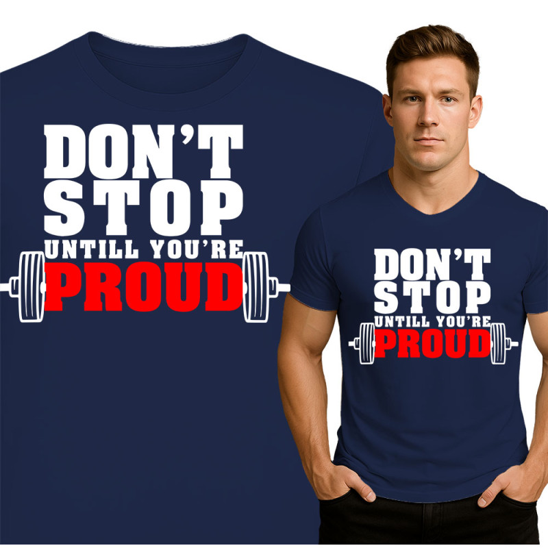 Motivational Gym T-Shirt