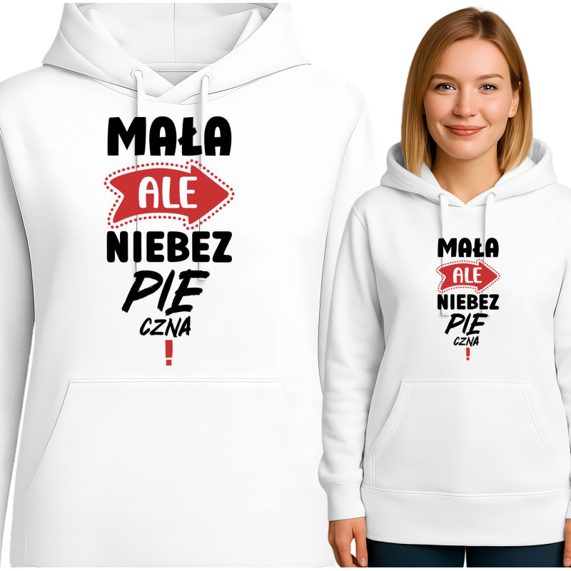 Bluza damska 'Mała ale niebezpieczna'