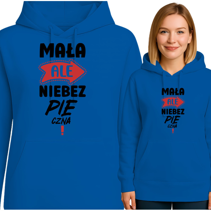 Bluza damska 'Mała ale niebezpieczna'