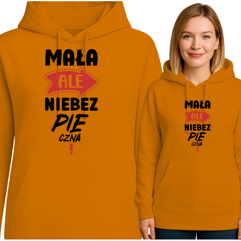 Bluza damska 'Mała ale niebezpieczna'