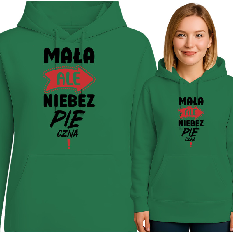 Bluza damska 'Mała ale niebezpieczna'