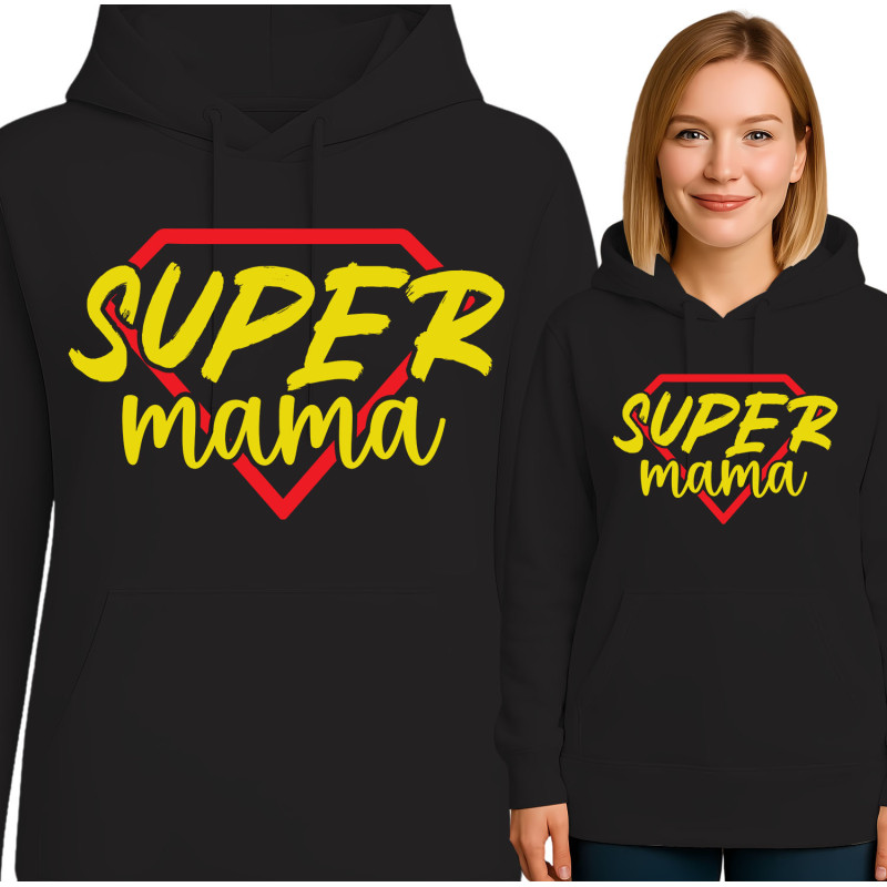 Bluza damska 'Super Mama'