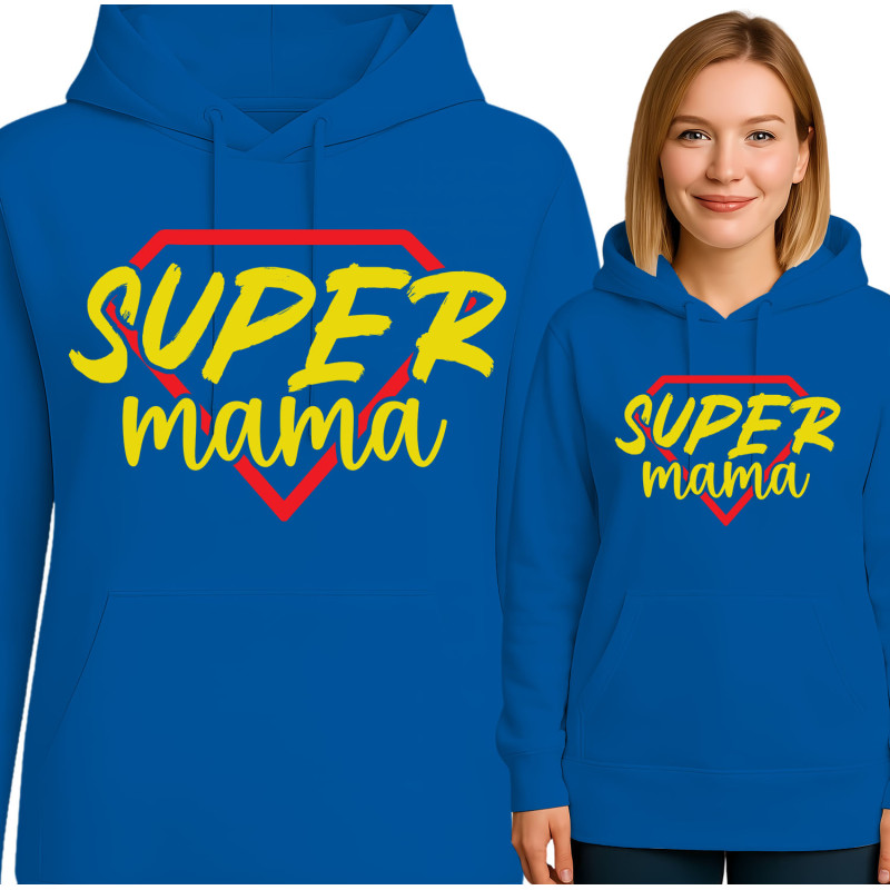 Bluza damska 'Super Mama'