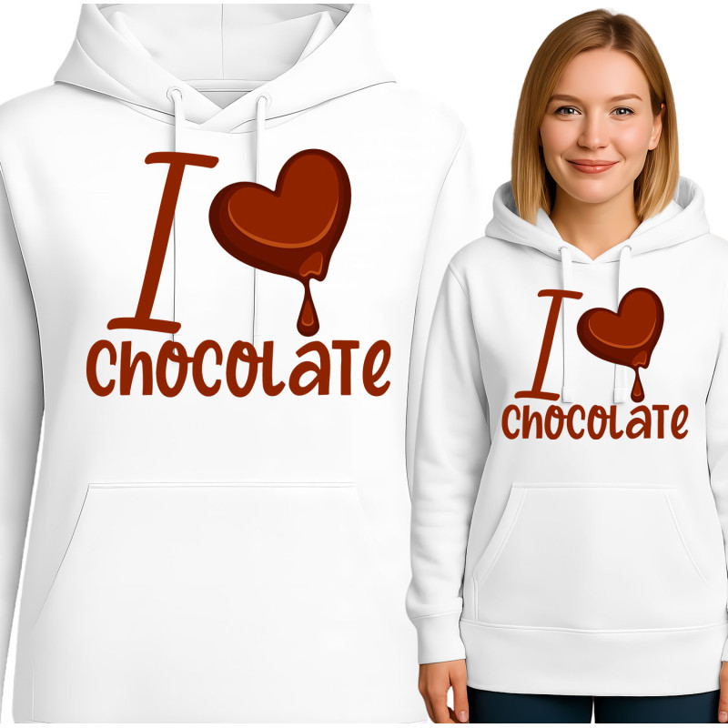 Bluza damska 'I Love Chocolate'