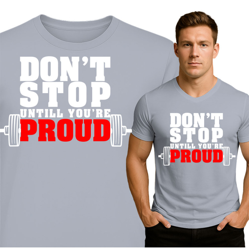Motivational Gym T-Shirt