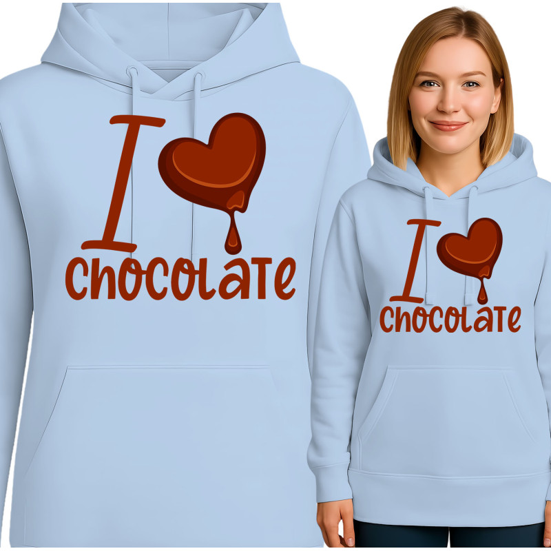 I Love Chocolate Hoodie