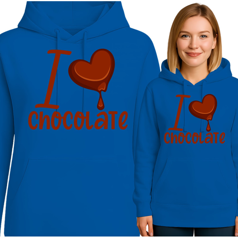 Bluza damska 'I Love Chocolate'