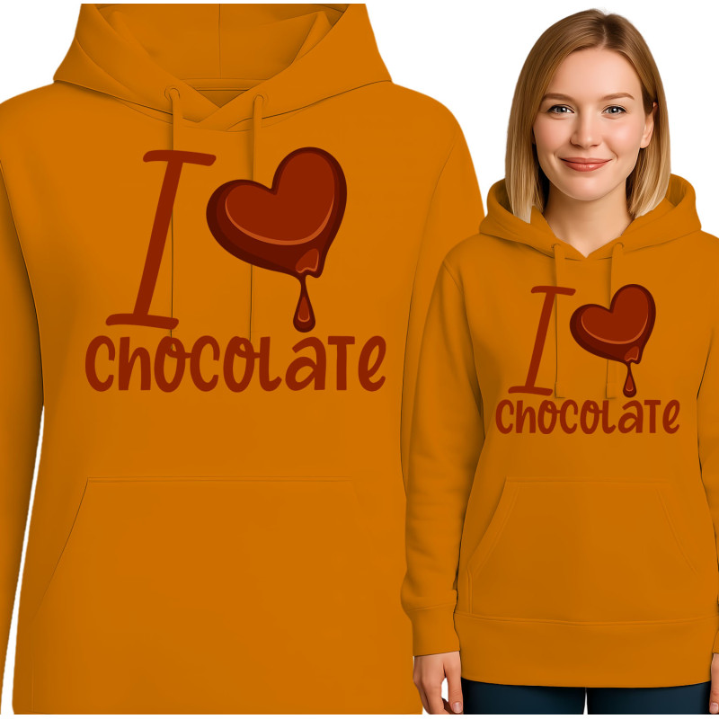 Bluza damska 'I Love Chocolate'