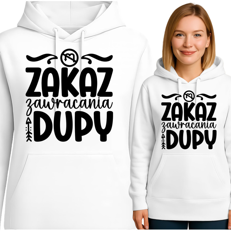 Grappige 'Niet Storen' Hoodie