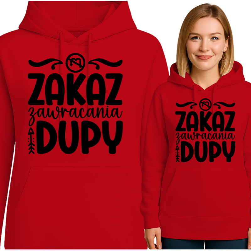 Grappige 'Niet Storen' Hoodie