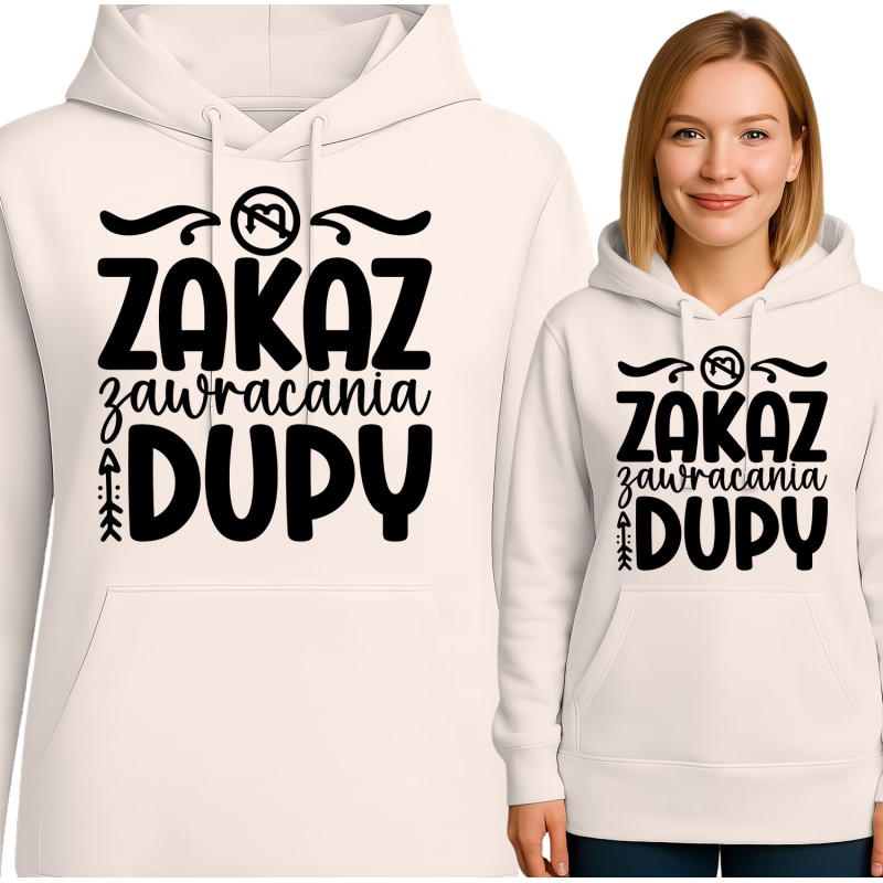 Grappige 'Niet Storen' Hoodie