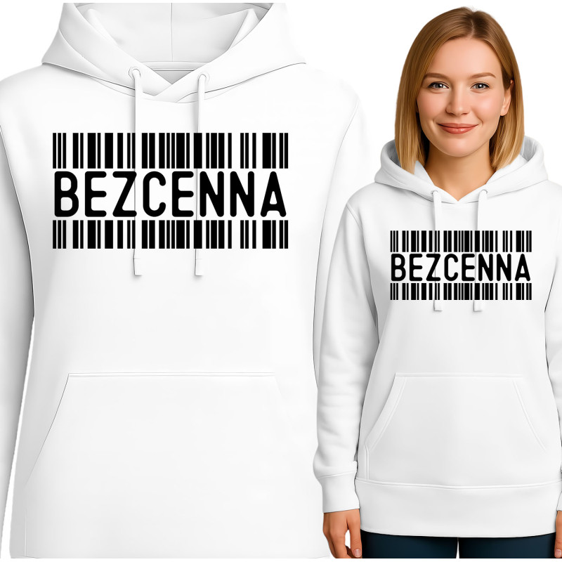 Bluza damska 'BEZCENNA'