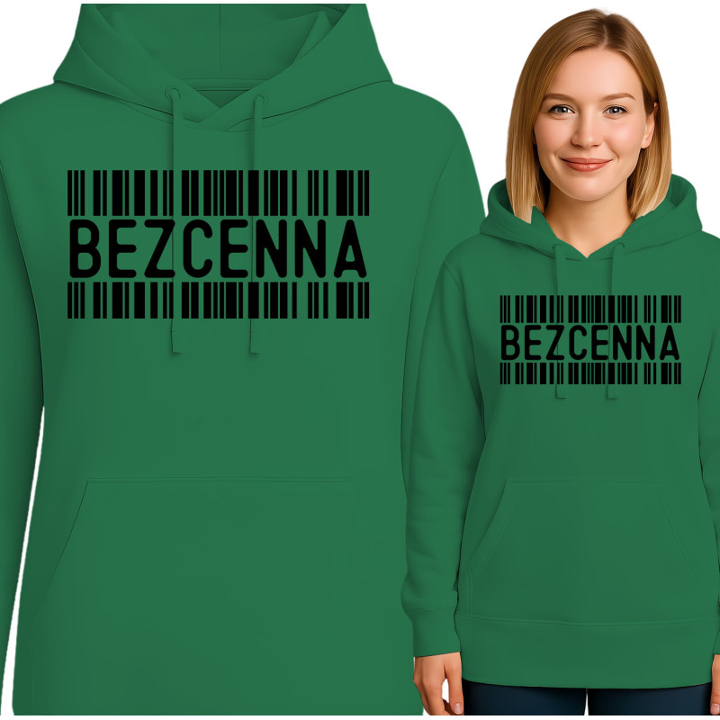 Bluza damska 'BEZCENNA'