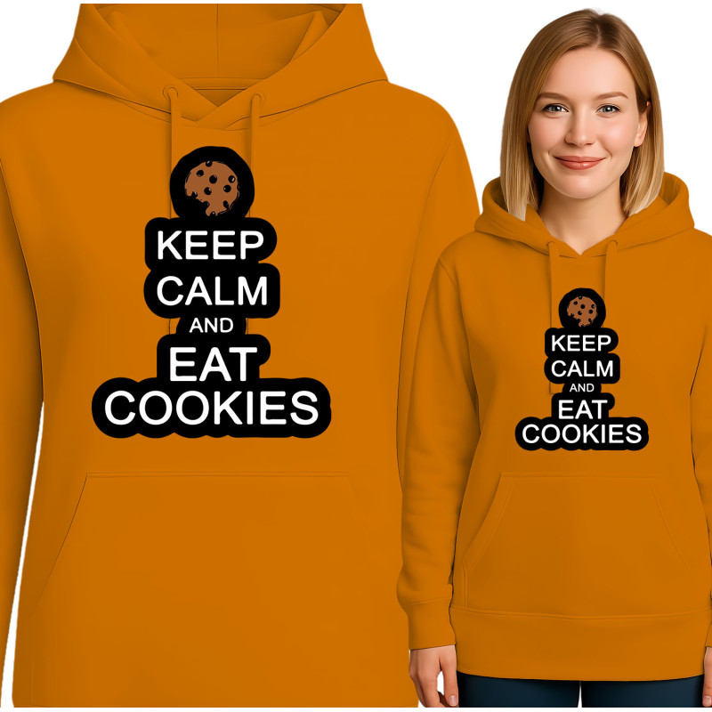 Bluza damska 'Keep Calm and Eat Cookies'