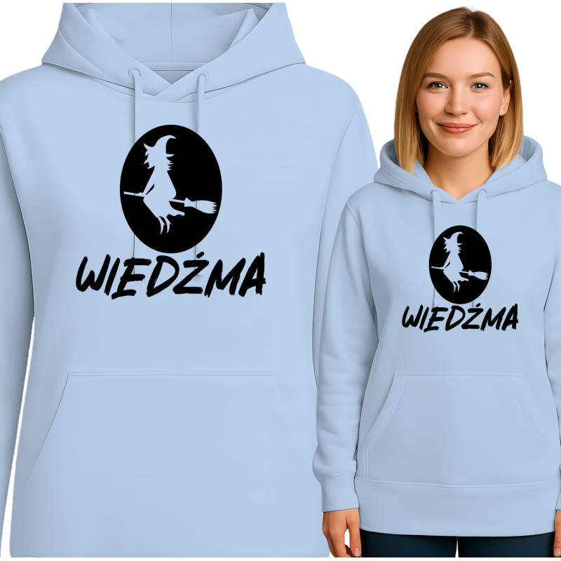 Wiedźma Hoodie: Omarm je Interne Heks