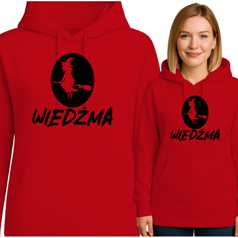 Bluza damska 'WIEDŹMA'