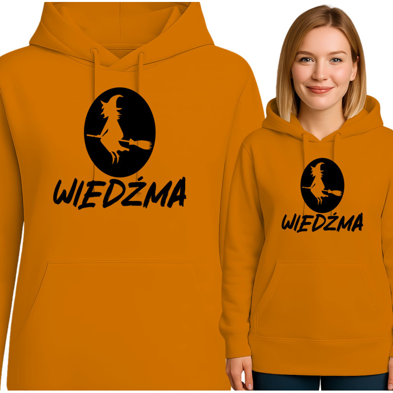 Wiedźma Hoodie: Omarm je Interne Heks