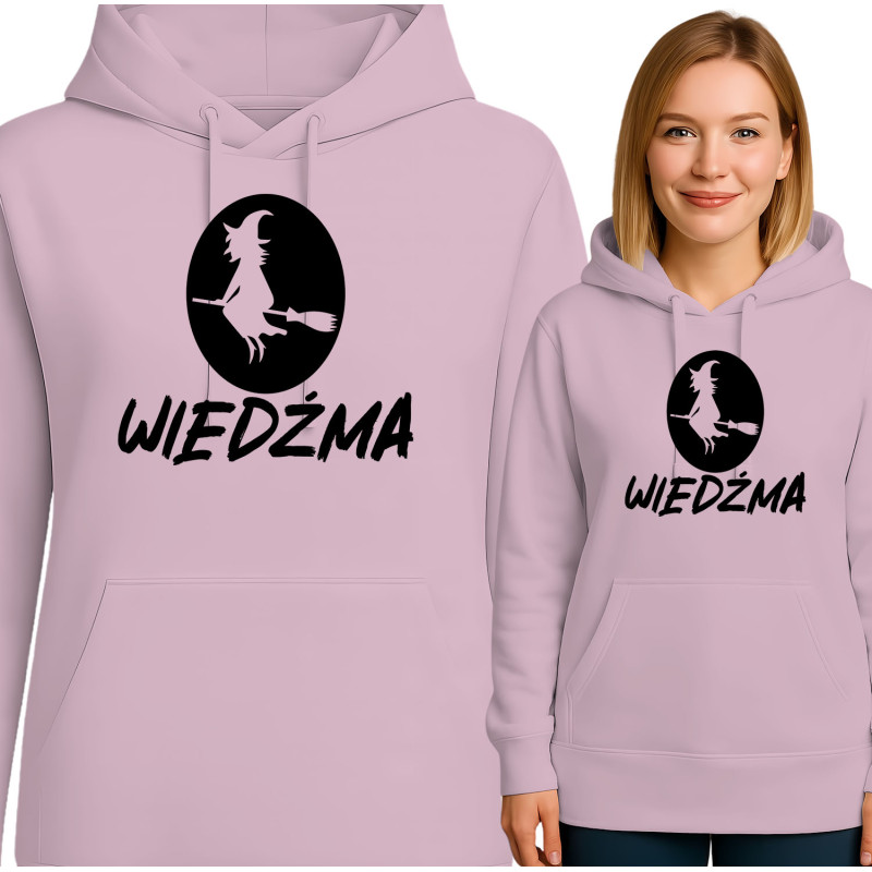 Wiedźma Hoodie: Omarm je Interne Heks