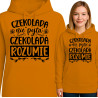 pomarańczowy