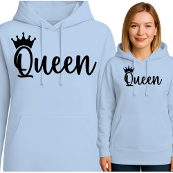 Queen Hoodie - Omarm je...