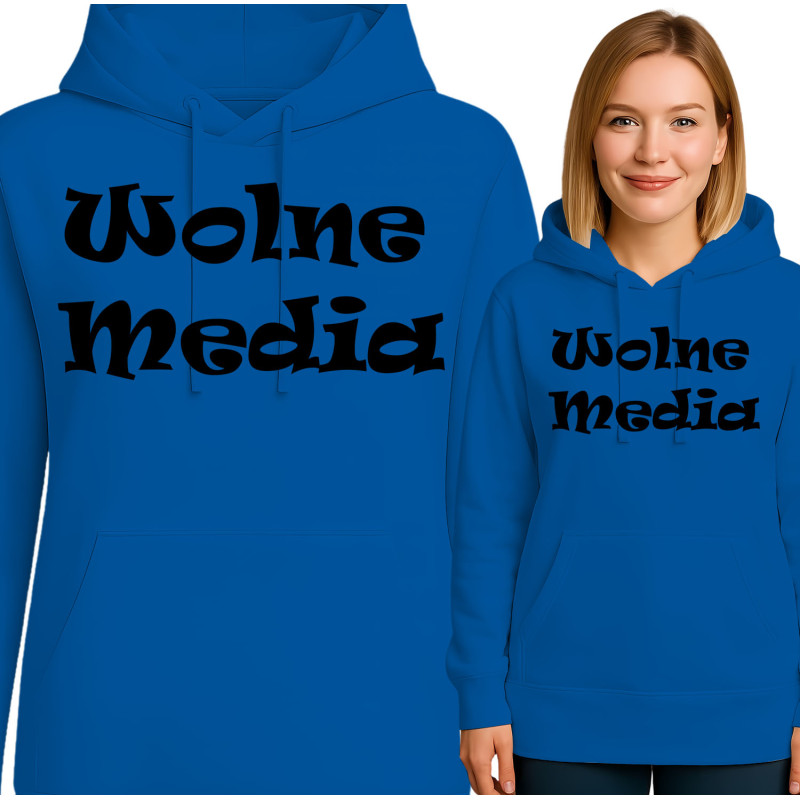 Bluza damska 'Wolne Media'