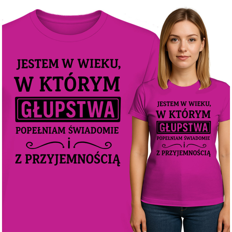 Funny Quote T-Shirt for Casual Wear