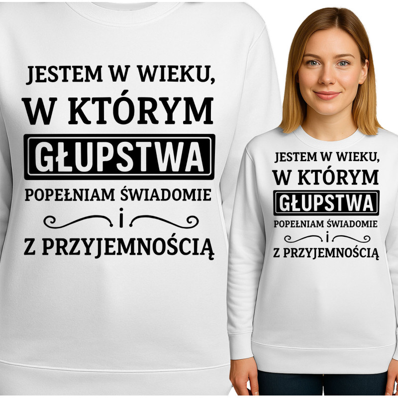 biały