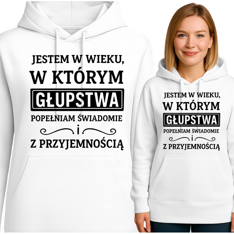 biały