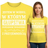 żółty