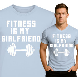 Fitness is Mijn Vriendin T-Shirt