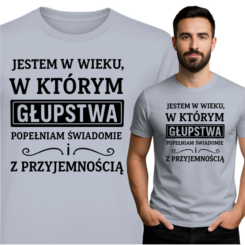 Grappige Leeftijdsquote T-Shirt