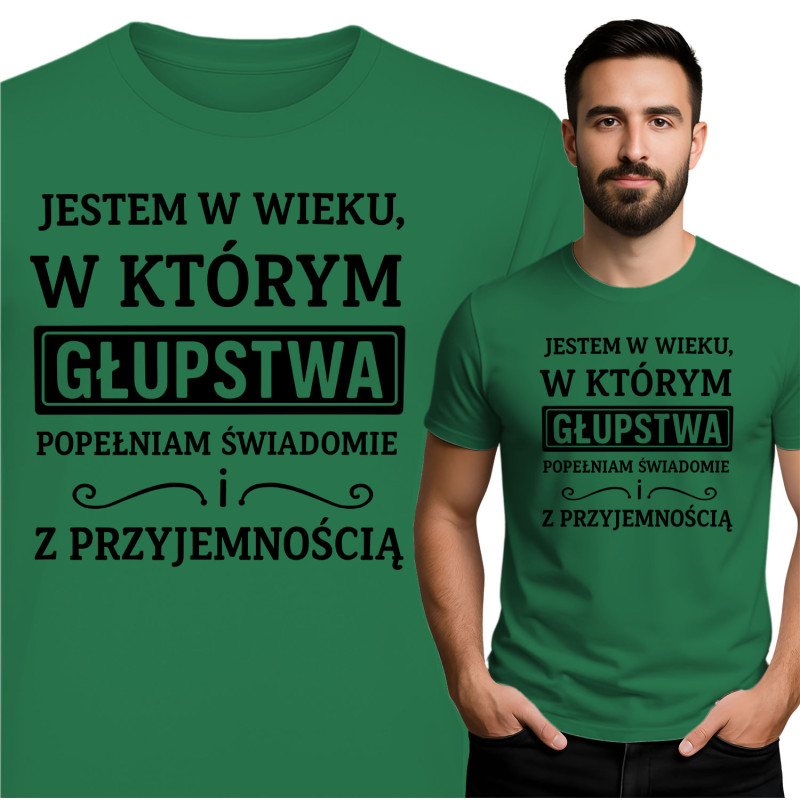 Grappige Leeftijdsquote T-Shirt