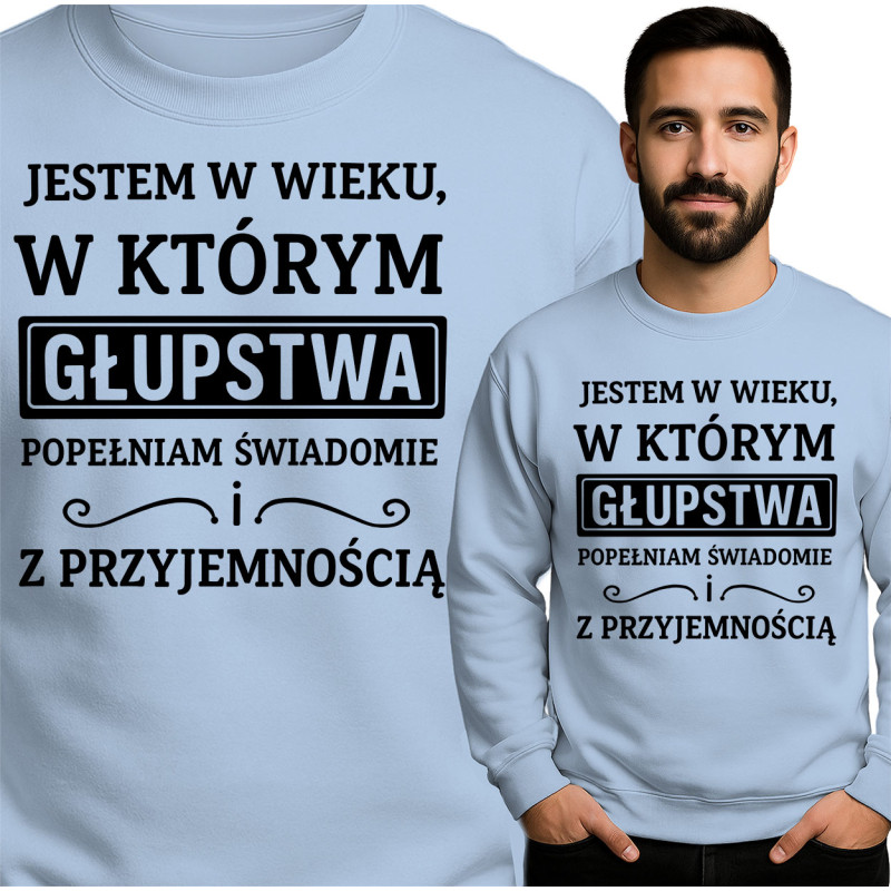 błękitny