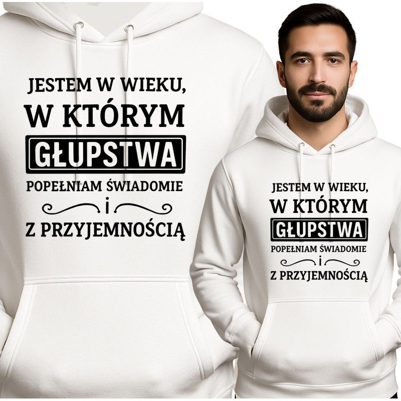 biały