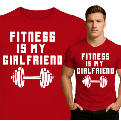 Fitness is Mijn Vriendin T-Shirt