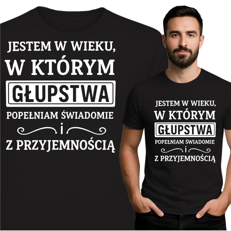 czarny